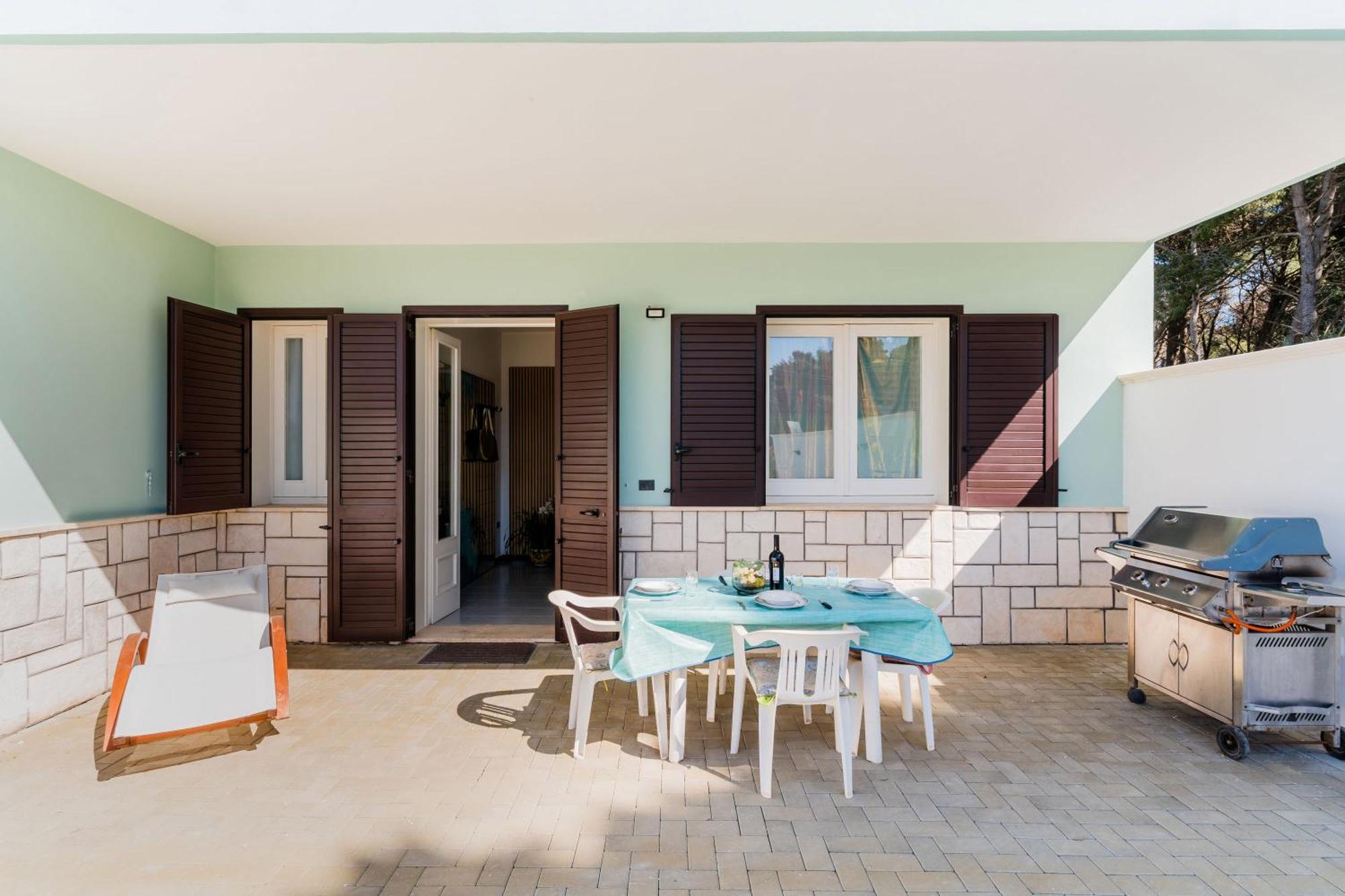 Intera Casa Ad Uso Esclusivo Con 3 Camere 2 Bagni Giardino Wifi Parcheggio Lavatrice Microonde Barbecue Macchina Caffe 图列 外观 照片