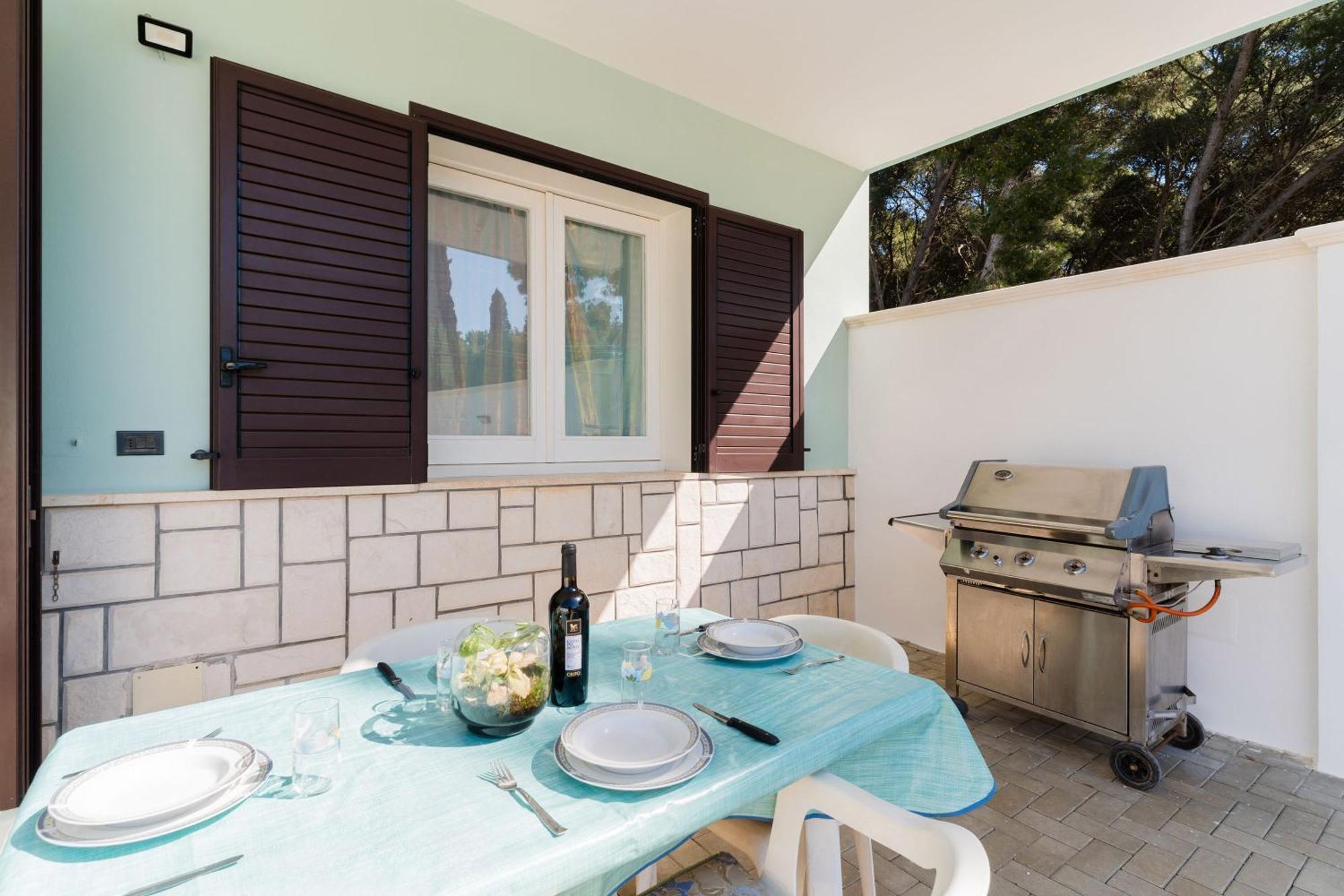 Intera Casa Ad Uso Esclusivo Con 3 Camere 2 Bagni Giardino Wifi Parcheggio Lavatrice Microonde Barbecue Macchina Caffe 图列 外观 照片